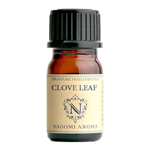 嗅覚トレーニング クローブリーフ 5ml 精油 アロマ エッセンシャルオイル オイル 天然 NAGOMI AROMA クローブリーフ AEAJ認定精油 Eugenia caryophyllata