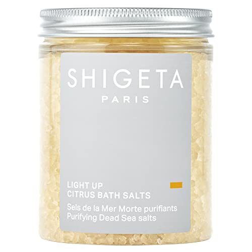 SHIGETA(シゲタ) ライトアップ バスソルト 285g