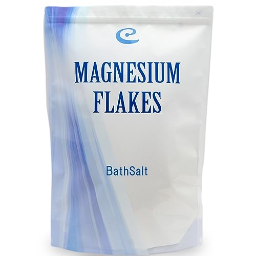 国産 マグネシウムフレーク【7kg/約140回分】計量スプーン付き 浴用化粧品（自然派 入浴剤 バスソルト エプソムソルト メーカー直営店 アースコンシャス）入浴剤 保湿 無添加