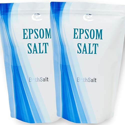 アースコンシャス 国産エプソムソルト【3kg×2袋/60回分】計量スプーン付き 入浴剤 バスソルト 大容量 無添加 浴用化粧品 パッチテスト済み 追い焚き可能 Epsom Salt