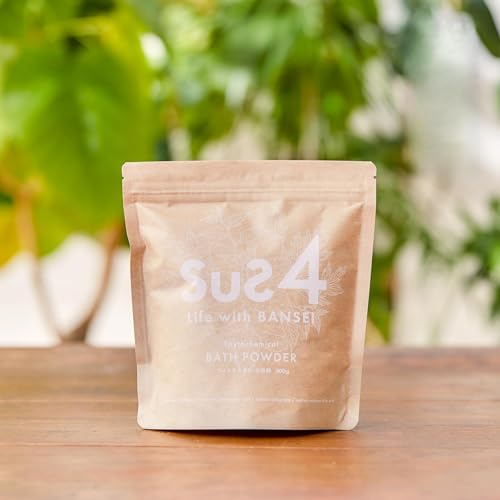 sus4 サスフォー 無添加 入浴剤 オーガニック 柿の葉 よもぎ イタドリ フィトケミカル 無香料 国産 保湿 100% 植物エキス 赤ちゃん とろみ プレゼ...