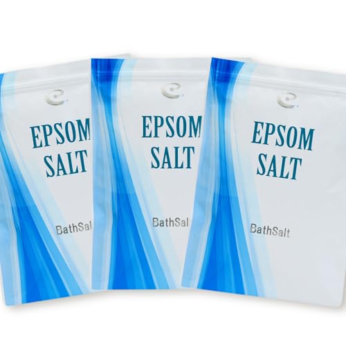 アースコンシャス 国産エプソムソルト【800g×3袋/24回分】計量スプーン付 無添加 入浴剤 バスソルト 浴用化粧品 パッチテスト済み 追い焚き可能 Epsom Salt