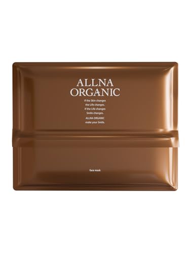 【毛穴が目立たない肌へ】オルナ オーガニック フェイスパック フェイスマスク [ 植物アロマの香り ] 無添加 パック 顔用 デイリー用 オーガニックコットン使用 保湿 (ノーマル・ レチノー