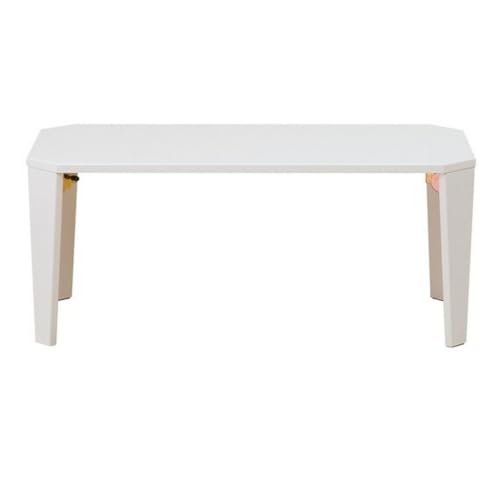 ニトリ(NITORI) 折りたたみテーブル シャイン 7550 ホワイト 8760844