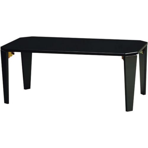 ニトリ 折りたたみテーブル シャイン 7550 ブラック NITORI 8760846