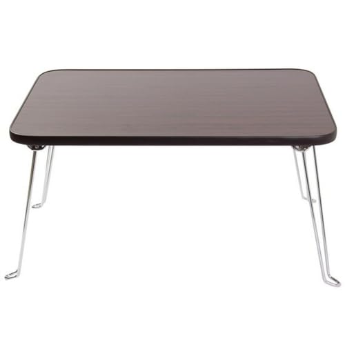 ニトリ(NITORI) 折りたたみテーブル ナノモクメ 6045 ダークブラウン 8760818