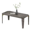 XINYF センターテーブル ローテーブル 折りたたみ ミニテーブル 座卓テーブル 折れ脚リビングテーブル 丸角 ソファテーブル 収納便利 (幅100奥行き50...