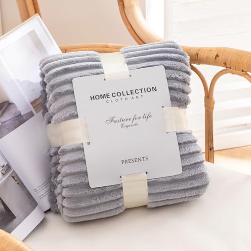 Waterlilyflower 無地フランネル 膝掛け キャンプ 毛布 ブランケット マイクロファイバー ひざ掛け 快..