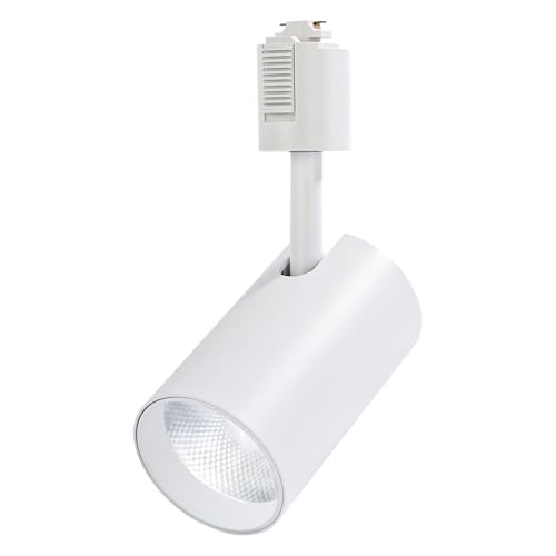 共同照明 ダクトレール スポットライト 一体型 LED 内蔵式 100W相当 1180lm 昼白色 GT-GD-15W-CW ライティングレール用 スポット照明...