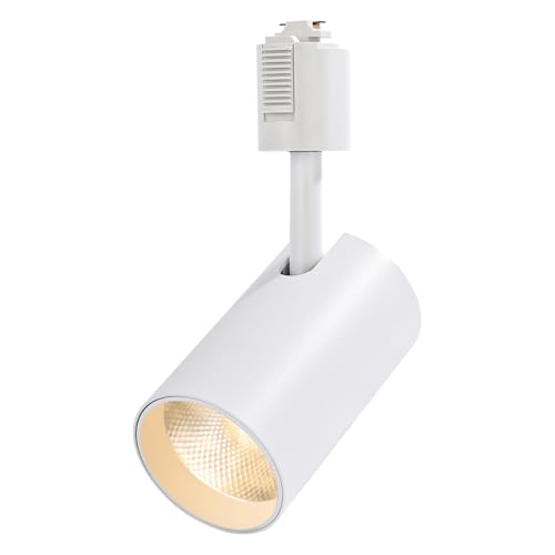 共同照明 ダクトレール スポットライト 一体型 LED 内蔵式 100W相当 1180lm 電球色 GT-GD-15W-WW ライティングレール用 スポット照明...