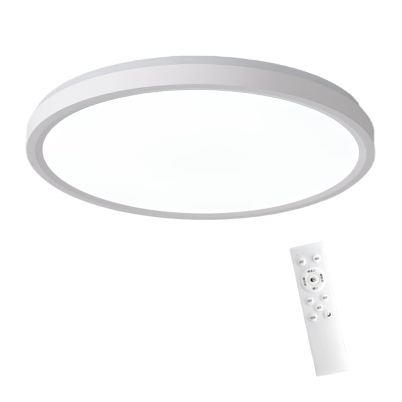 󥺻Genesis㤨NIBOENOKI LED󥰥饤 ѥ  ۥ磻 6   ݷ ܾ 28w ŵ忧  ĴĴ 3000K-6000K «3300Lm 30cm ⡼ ʥ  ޡפβǤʤ3,164ߤˤʤޤ