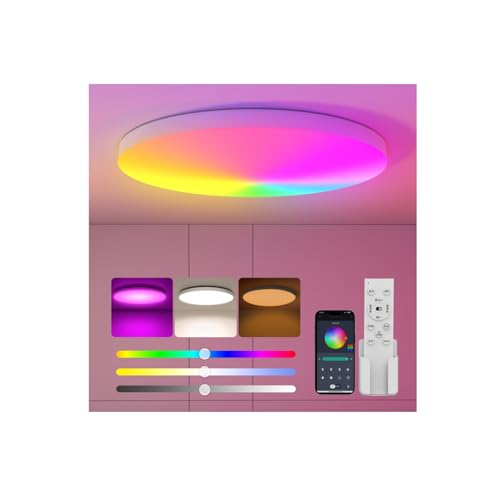 Antree LED󥰥饤 RGB 6 3600lm ĴĴ  led  ŷ  ָ ⥳դ ޥAPP 6 ...