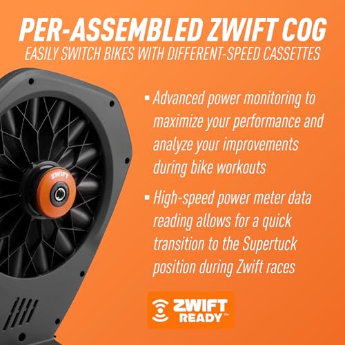 ELITE(���꡼��) DIRETO XR with Zwift Cog and Click