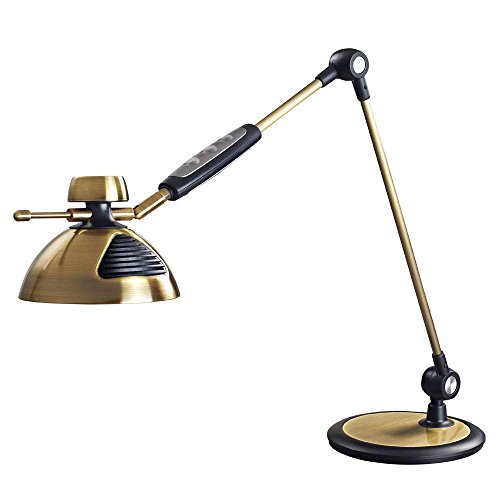 LEDデスクライト 調光調色・赤外線＆タッチセンサー・卓上タイプ 電気スタンド デスクスタンド 照明 間接照明 デスクスタンドライト スタンドライト アンティーク 北欧 ledライト リビング