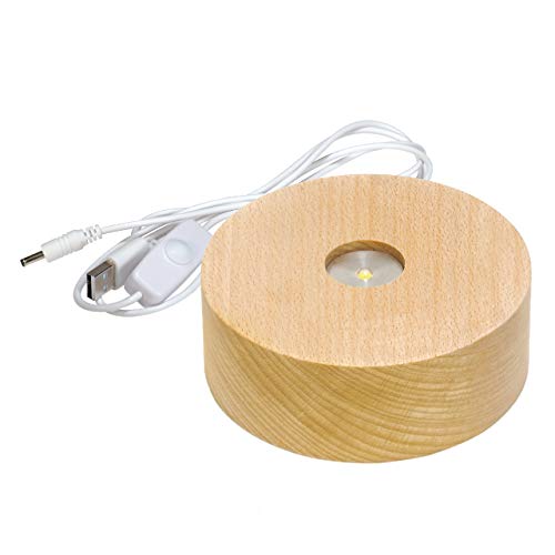 調光スイッチ付スタンドライト ハーバリウムやガラス作品に最適 昼光色5000K コースター