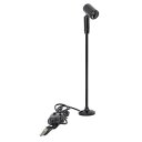 USB LED スポットライト スタンドライト アート照明 ジュエリー展示 調光可能 LEDスポットライト アルミニウム製 小型アートペイント用 ランプ (自然...