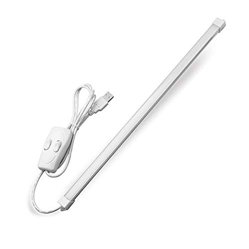 LEDバーライト 調色機能付き 高輝度LEDライト LED蛍光灯35cm USBライト ledデスクライト 卓上LEDライト 卓上ライト LEDスタンドライト LEDデスクスタンドライト 倉庫 ショーケース キッチン 照明 撮