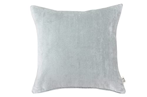 DDintex ディーディーインテックス クッションカバー シャーリングコットン セージ 30×30cm [日本産綿 使用]