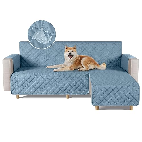 TAOCOCO 防水 カウチソファカバー フロアソファカバー コーナーソファカバー ソファーベッドカバー オットマンカバー コンパクト L字 肘付き 2人3人掛...