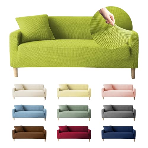 ソファーカバー マルチカバー クッションカバー付き 洗える 伸びる 3人掛け ソファ 保護カバー ストレッチタ 肘付き 北欧 ソファーベッド 椅子 カバー 取り...