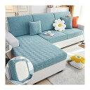 ぴったりフィット ソファー座面カバー 1人掛け 2人掛け 3人掛け L字型 ソファーカバー ストレッチ 厚手 クッションカバー 滑り止め キズ 汚れ防止 四季通...