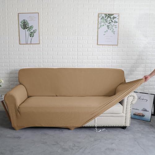 ソファーカバー ストレッチ 1人掛け 3人掛け 2人掛け 肘付き 肘なし あったか ソファー保護カバー 犬猫傷防止 北欧風 滑り止め マルチカバー 無地 縦横弾...