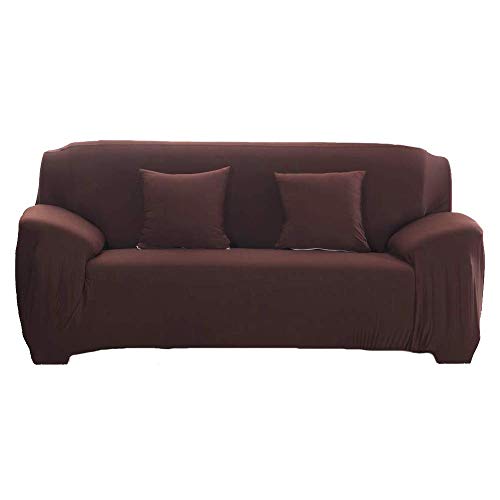 HomeFirst ソファーカバー 3人掛け 肘付き 北欧風 ソファーカバー 無地 縦横弾力 ストレッチ フィットタイプ 滑り止め 伸縮素材 キズ防止 ソファー...