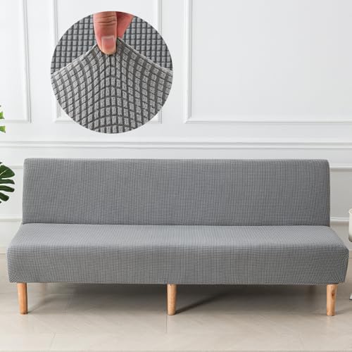 ソファーカバー 肘なし2人掛け 3人掛け ソファーベッドカバー ストレッチ 北欧 ズレない おしゃれ ソファー保護カバー リビング ソファ カバー フィット感 ...