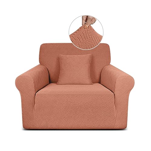 TAOCOCO ソファーカバー 1人2人3人掛け 肘付き 無地 縦横弾力 ストレッチ フィットタイプ 辣條? 滑り止め 柔らかい 伸縮素材 ソファー保護 キズ防...