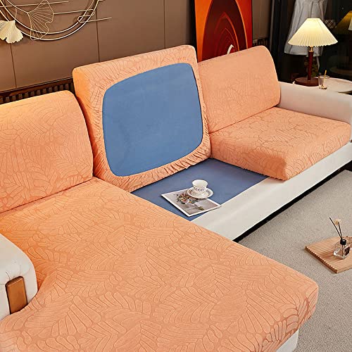 ソファーカバー 座面カバー ソファクッションカバー 1-3人掛け 肘付き 無地 伸縮素材 防水機能 ストレッチ ぴったりフィット式 防水 傷防止 柔らかい 四季...