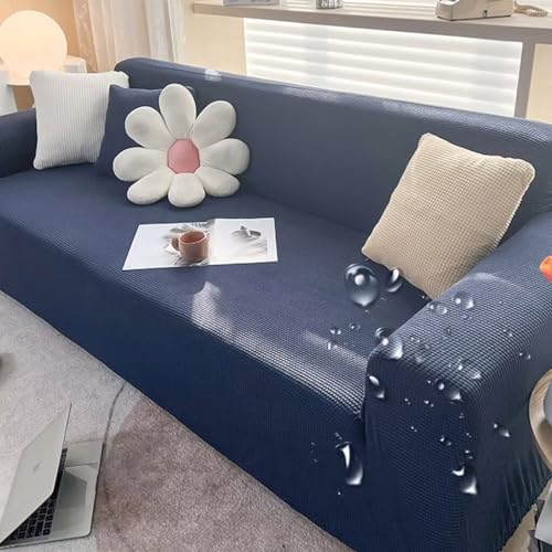 唐土工房 ソファーカバー 撥水 ソファカバー 1人掛け 肘付き 肘なし兼用 伸縮素材 伸びる ストレッチ 撥水加工 滑り止め 一体型 犬猫対策 傷防止 ソファー...