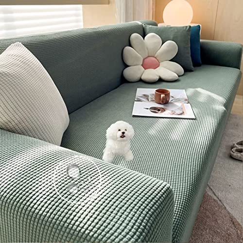 OSONA ソファーカバー 4人掛け 肘付き 一体型 伸縮素材 北欧風 ソファーカバー ストレッチ おしゃれ 撥水加工 犬猫対策 犬 猫 傷 防止 肘なし兼用 ...