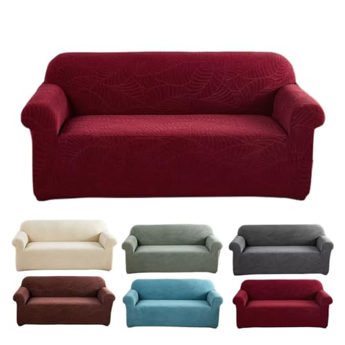 ソファーカバー 1人掛け 肘付き おしゃれ ソファーカバー 撥水加工 ストレッチ フィットタイプ 一体型 無地 北欧風 柔らかい 高弾性 伸縮素材 伸びる ソフ...
