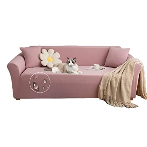 ソファーカバー 2人掛け 肘付き 防水 ソファカバー 滑り止め 伸びる ソファーシーツ 一体型 肘なし兼用 伸縮素材 犬猫対策 キズ防止 汚れ防止 ストレッチ ...