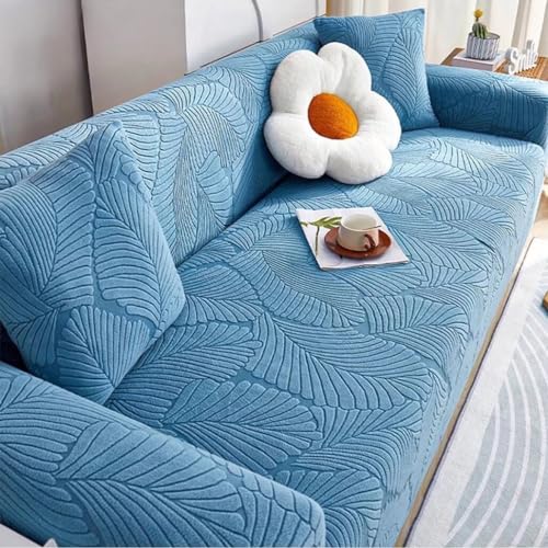 YKFN ソファーカバー 肘付き 4人掛け ストレッチ 伸縮素材伸び良く 無地 北欧風 おしゃれ ストレッチソファーカバー 縦横弾力 フィットカバー 滑り止め ...