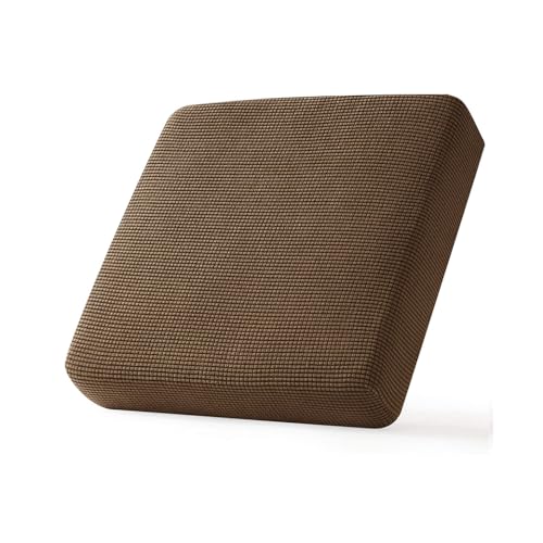 YOROZUYAソファー座面カバー ストレッチ クッションカバー 無地 縦横弾力 伸縮素材伸び良く ソファーカバー ソファー クッション カバー 取り外し可能 ...