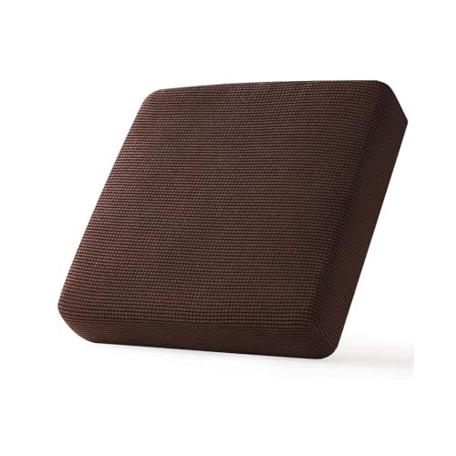 YOROZUYAソファー座面カバー ストレッチ クッションカバー 無地 縦横弾力 伸縮素材伸び良く ソファーカバー ソファー クッション カバー 取り外し可能 ...