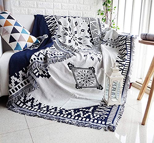 HomeFirst 北欧風 マルチカバー 長方形 ソファカバー 1 2 人掛け 130*180cm 多機能 ソファーカバー おしゃれ マルチカバー ソファ ブラ...