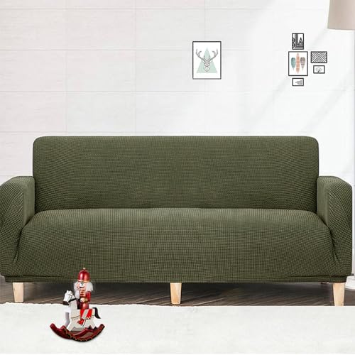 オリーブ 3人掛け ソファーカバー 洗える 2人掛け 3人掛け 4人掛け 肘付き ソファーベッド カバー ソファカバー ストレッチ 伸びる のびる おしゃれ 北...