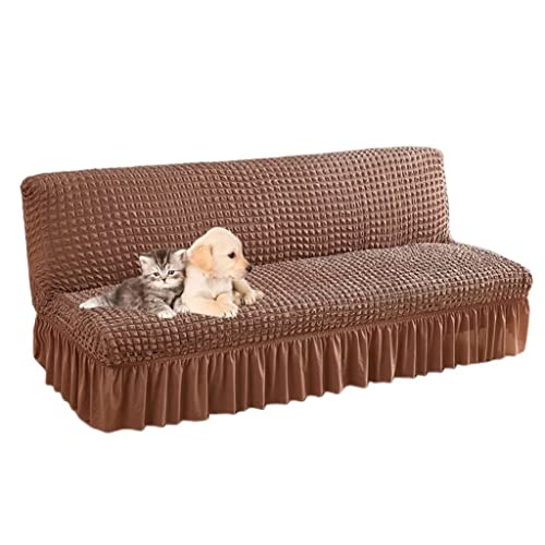 ソファーカバー 防水 2人掛け 肘なし 撥水加工 ストレッチ 伸縮素材 ペット対応 滑り止め ソファーベッドカバー ソファー保護カバー 防水ソファーシーツ おし...