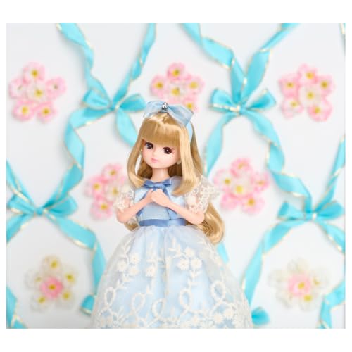 タカラトミー リカちゃん ドール LD-09 クラシカルブルーリボン 着せ替え おままごと おもちゃ 3歳以上