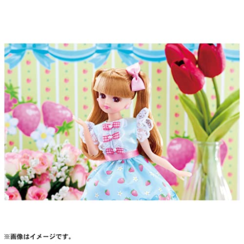 タカラトミー リカちゃん ドール LD－11 ストロベリーリボン 着せ替え おままごと おもちゃ 3歳以上