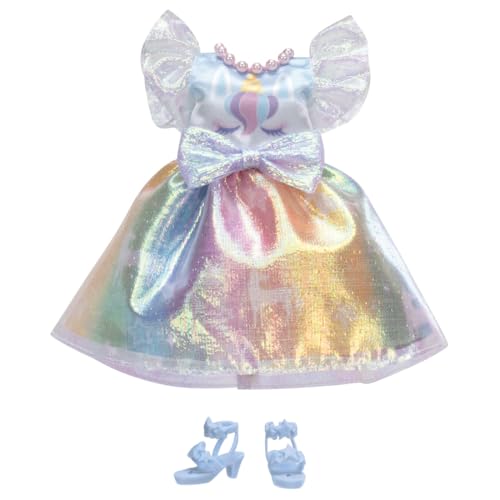 樂天商城 - タカラトミー リカちゃん ドレス マイファーストドレス LW-03 きらきらシャボン 着せ替え おままごと おもちゃ 3歳以上