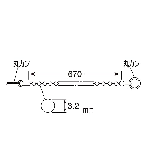 SANEI(���󥨥�) ������ �Х��� �������դ� ����32mm �⤵26mm PH29-32