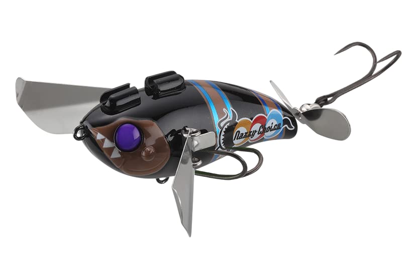 Jackall Lures JACKALL(ジャッカル) ポンパドールJr鯰カスタム ナジーチョイス/カカオブラック 16g