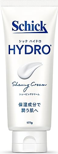 シック Schick ハイドロ シェービングクリーム177g カミソリ 髭剃り ひげそり