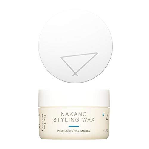 ナカノ スタイリングワックス ファイバータイプ 4F ハード 90g