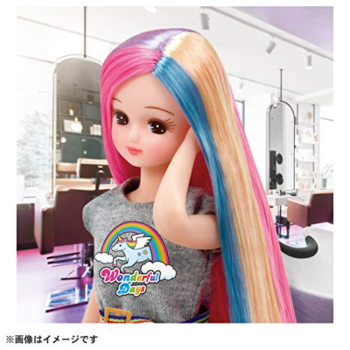 タカラトミー(TAKARA TOMY) リカちゃん ドール # Licca #レインボーユニコーン