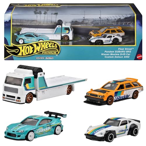 �ۥåȥ�������(Hot Wheels) �ץ�ߥ��ॳ�쥯�������å� - �ɥ�եƥ��� ���ʪ������� �ߥ˥��� 3�Ф��� HRT53