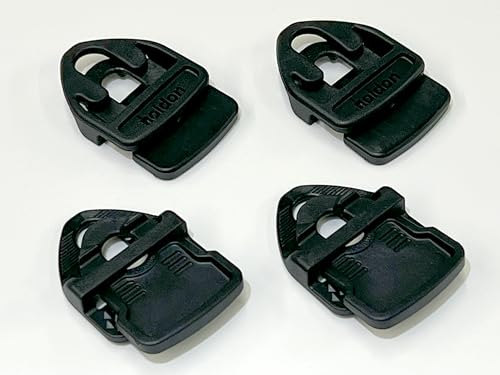 HOLDON(ホールドオン) マルチクリップ MINI-Xtra ブラック 4個入り HDN3869